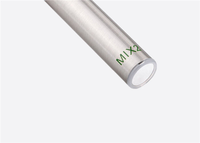 Mix2 Preheat Box Mod Batteries , Bottonless Vapour Battery Adjustable Voltage