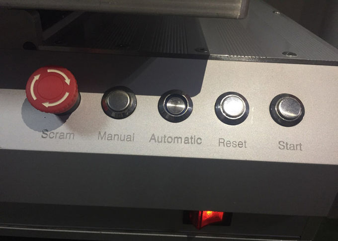 Máquina de enchimento automática do cartucho da pena de Vape, equipamento de enchimento do cartucho verificável de três linhas centrais